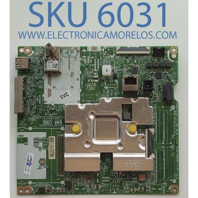 MAIN PARA TV LG / NUMERO DE PARTE EBU66392101 / EAX69715102(1.0) / PANEL NC700DQE-VSHX7 / DISPLAY JE695R3HD57 / MODELO 70UP7070PUE.BUSMLKR	